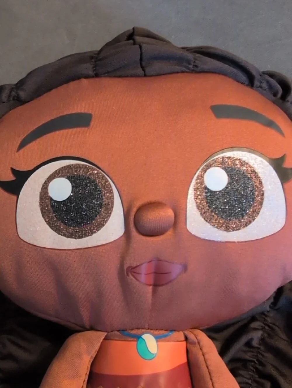 Disney Doorables Puffables Plush Moana Doll